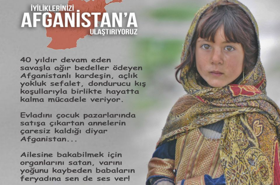 Yolumuz Afganistan'a