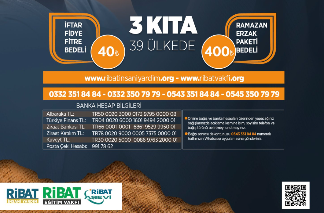 Ramazan'a Hazırız!