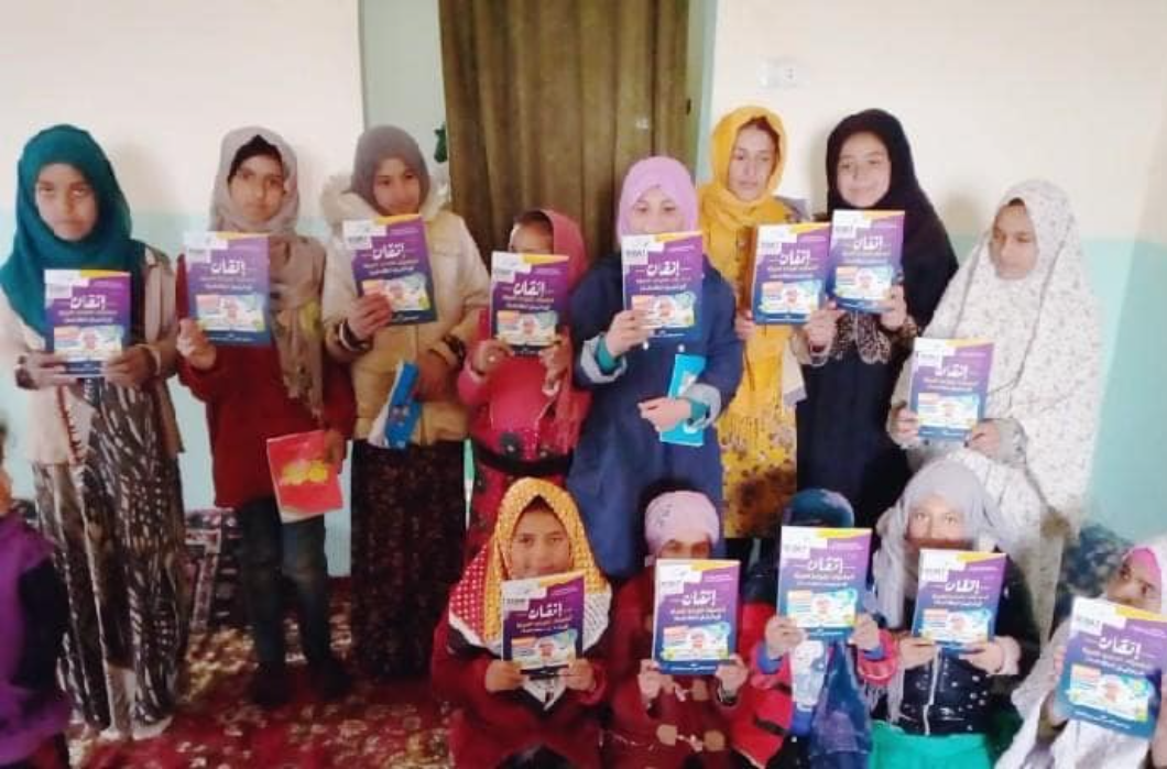 Resulayn'da Cüzler Dağıttık