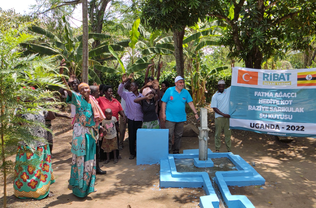 Yardım Heyetimiz Uganda'da