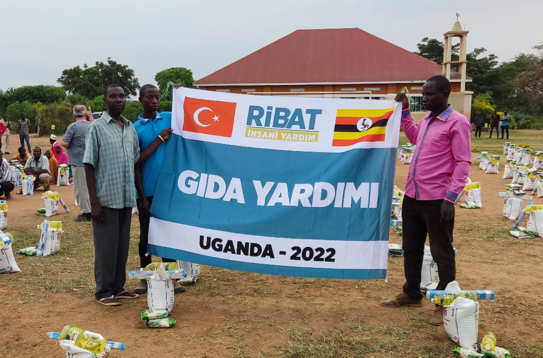 Gıda Yardımlarımızla Uganda'dayız.