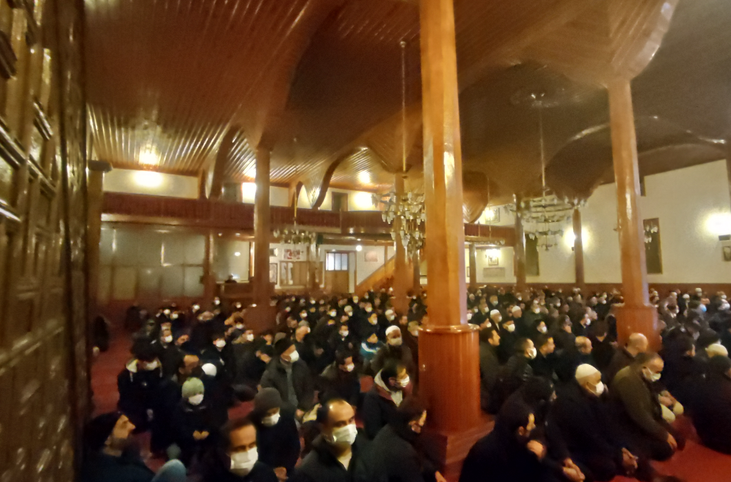 Vakfımızdan Berat Gecesi Özel Programı