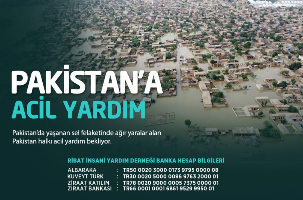 Pakistan İçin Acil Yardım!