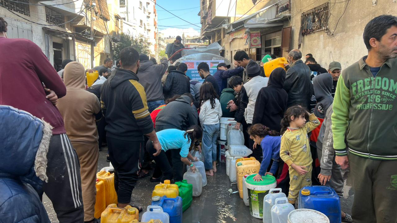 Gazze 1 Ton Su Bedeli